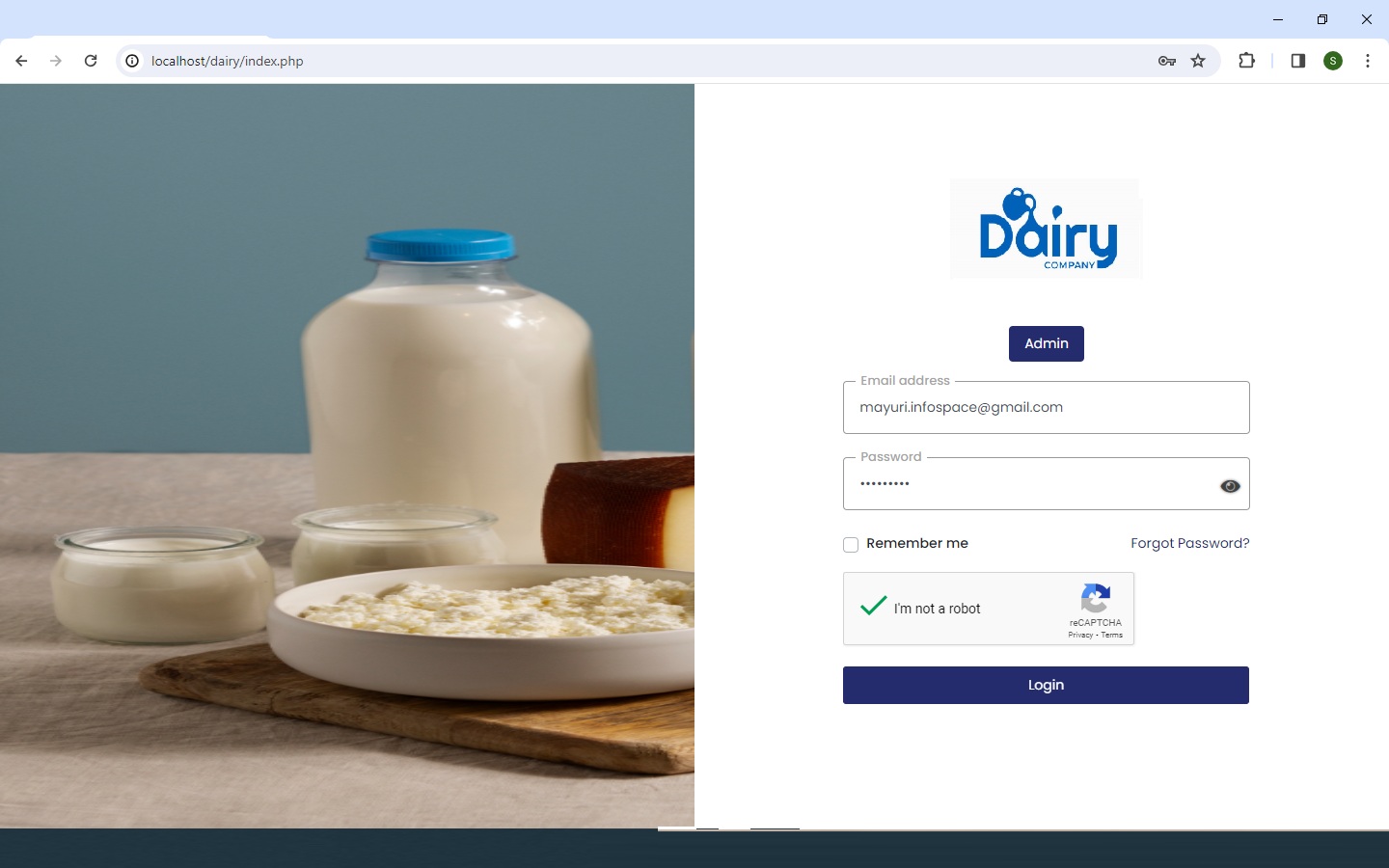 Best Dairy Management System Project In Php